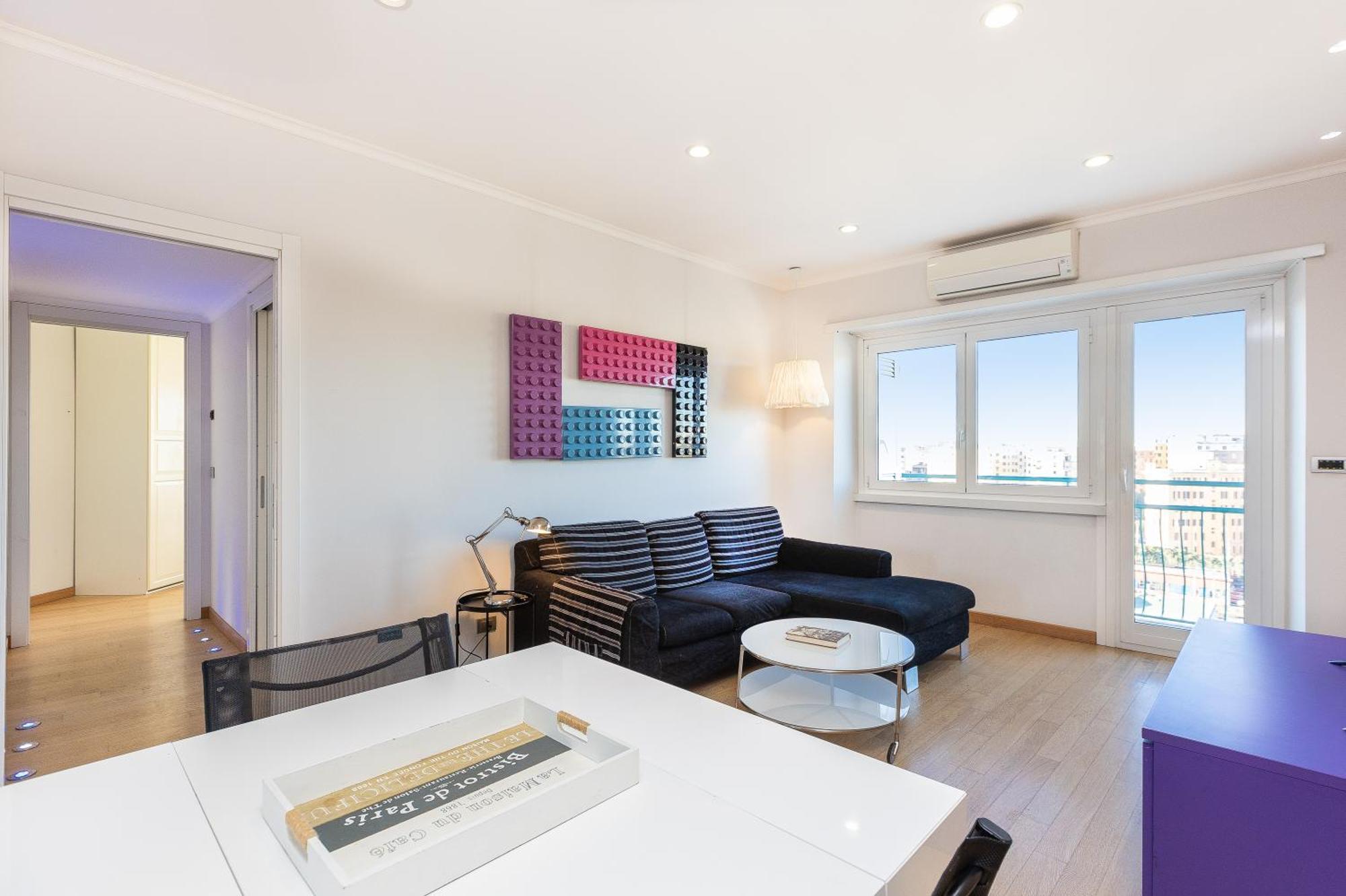 Piramide View By In Apartment Rom